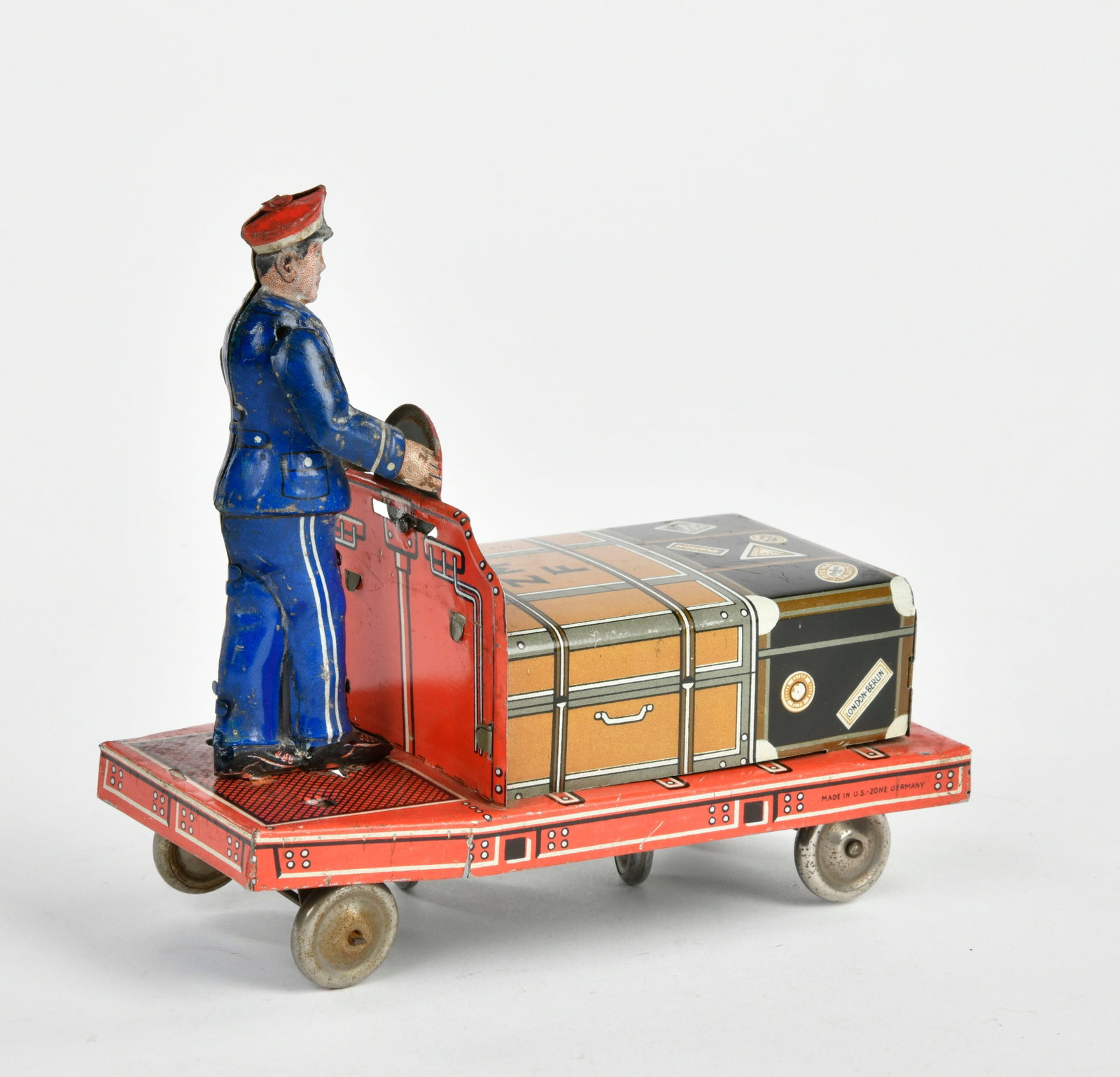 Fuchs, Gepackfahrer - 2