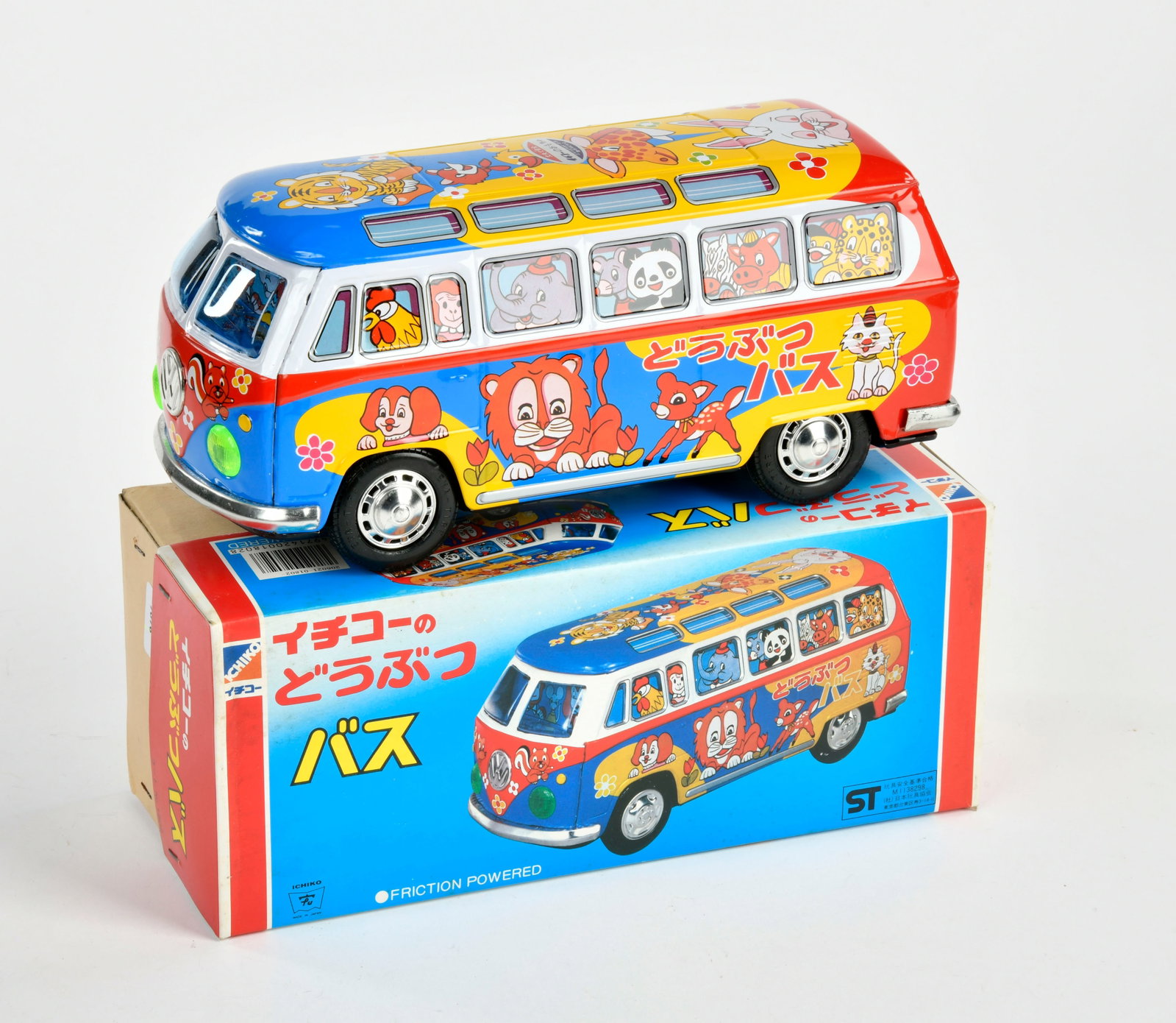 Ichiko, VW Bus (1 of 2)