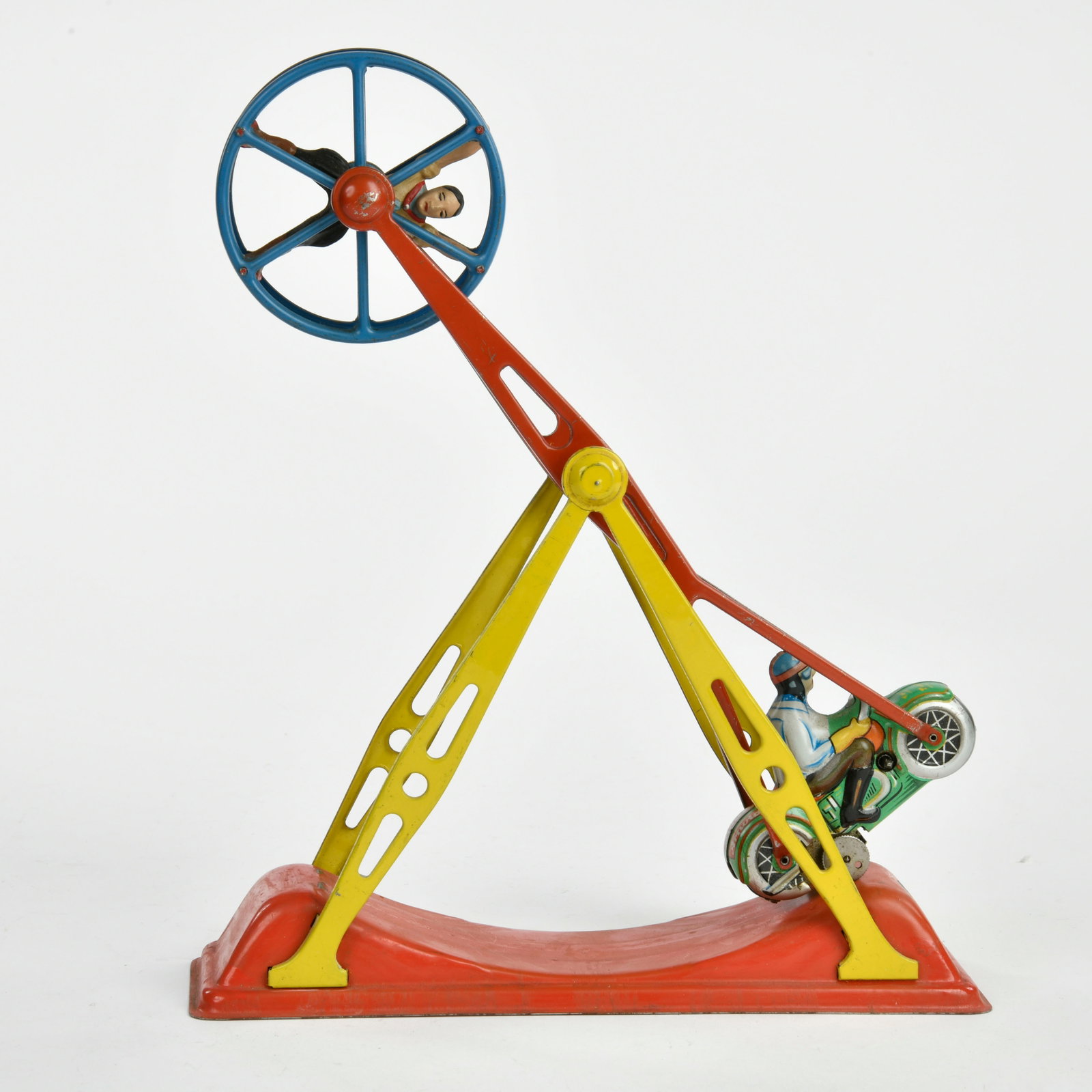 Arnold, Teufelsfahrer: Arnold, Teufelsfahrer, W.-Germany, 28 cm, Blech, UW ok, Z 2+