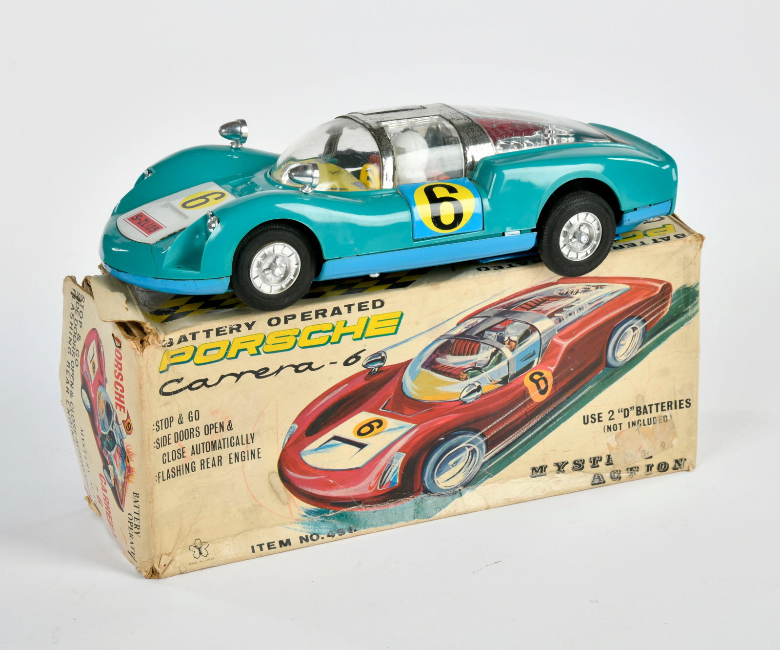 Yonezawa, Porsche Carrera 6 (1 of 2)