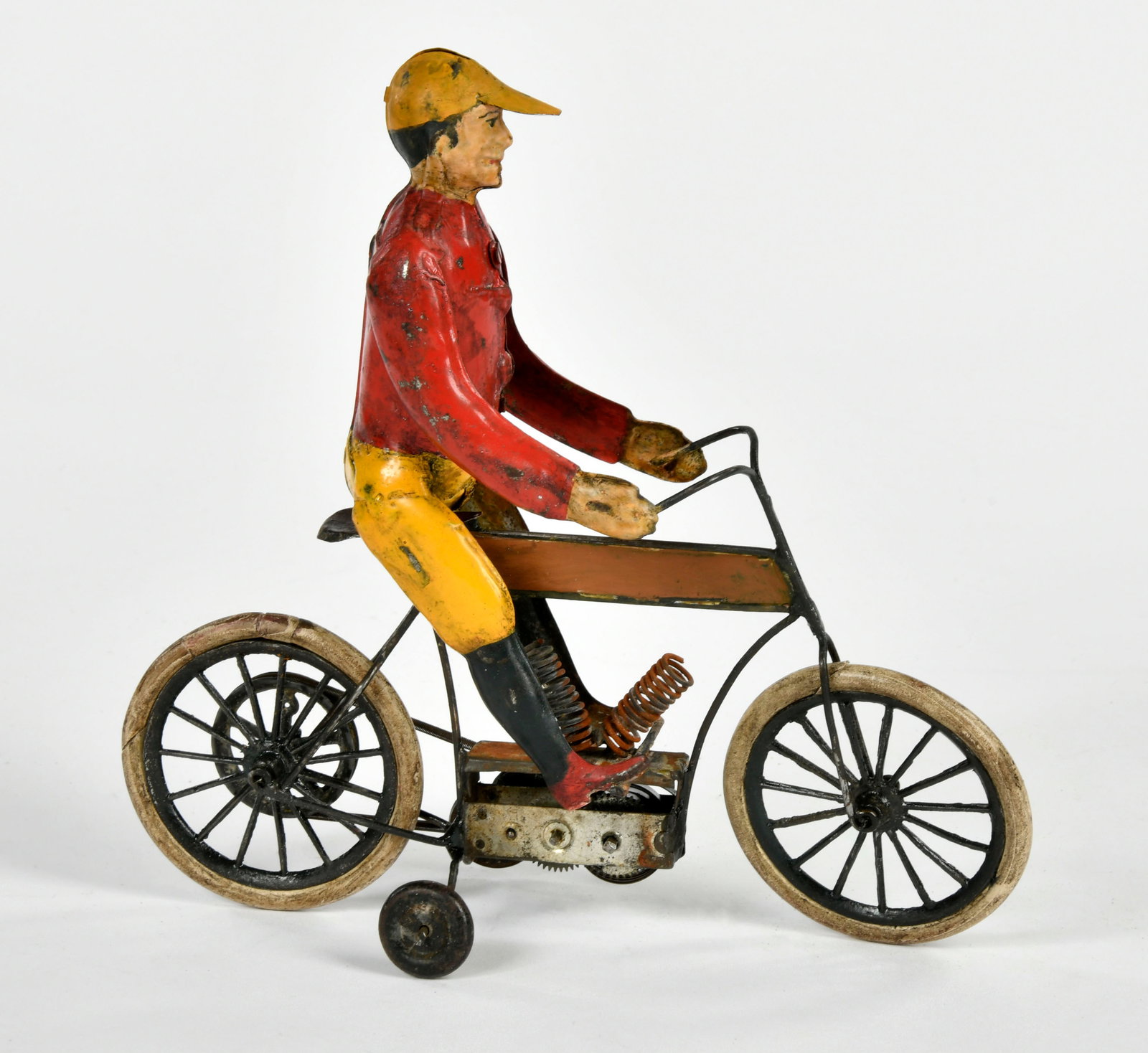 Gunthermann, Motorradfahrer: Gunthermann, Motorradfahrer, Germany VK, 21 cm, UW ok, Lotstellen, LM
