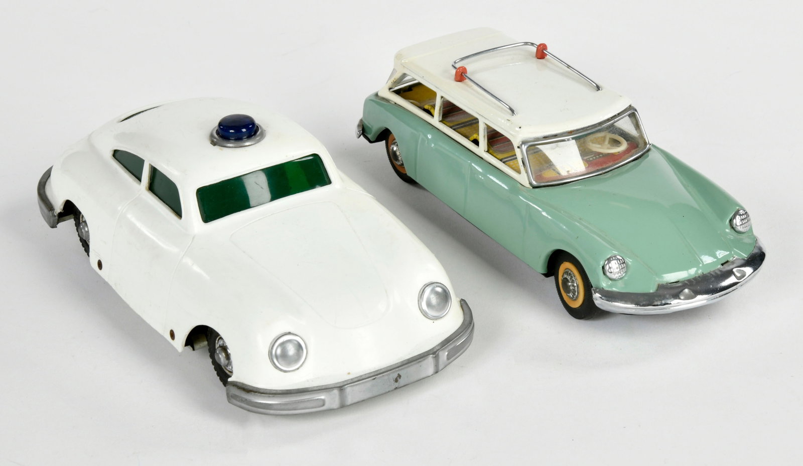 Gescha, Porsche 356 & Citroen DS (1 of 2)