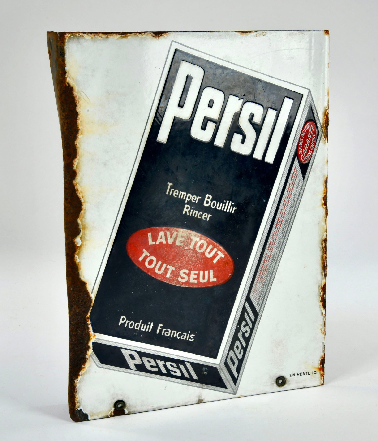 Persil, Emailschild Ausleger (1 of 1)