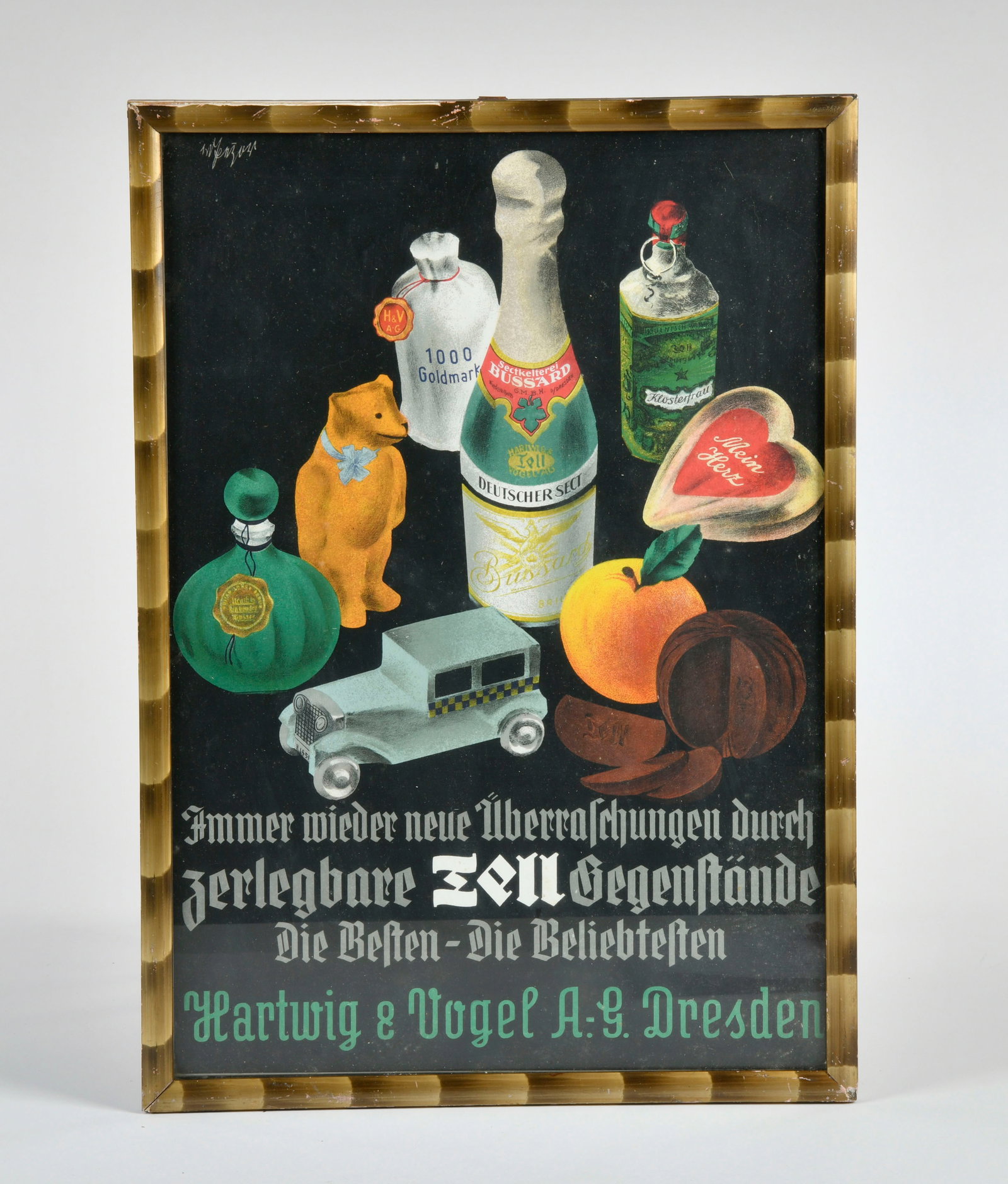 Hartwig & Vogel, Plakat (1 of 1)