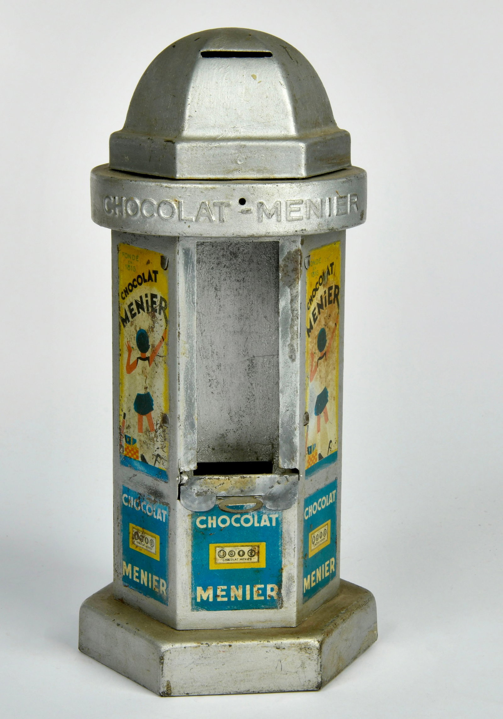 Chocolat Menier, Schokoladenautomat (1 of 2)