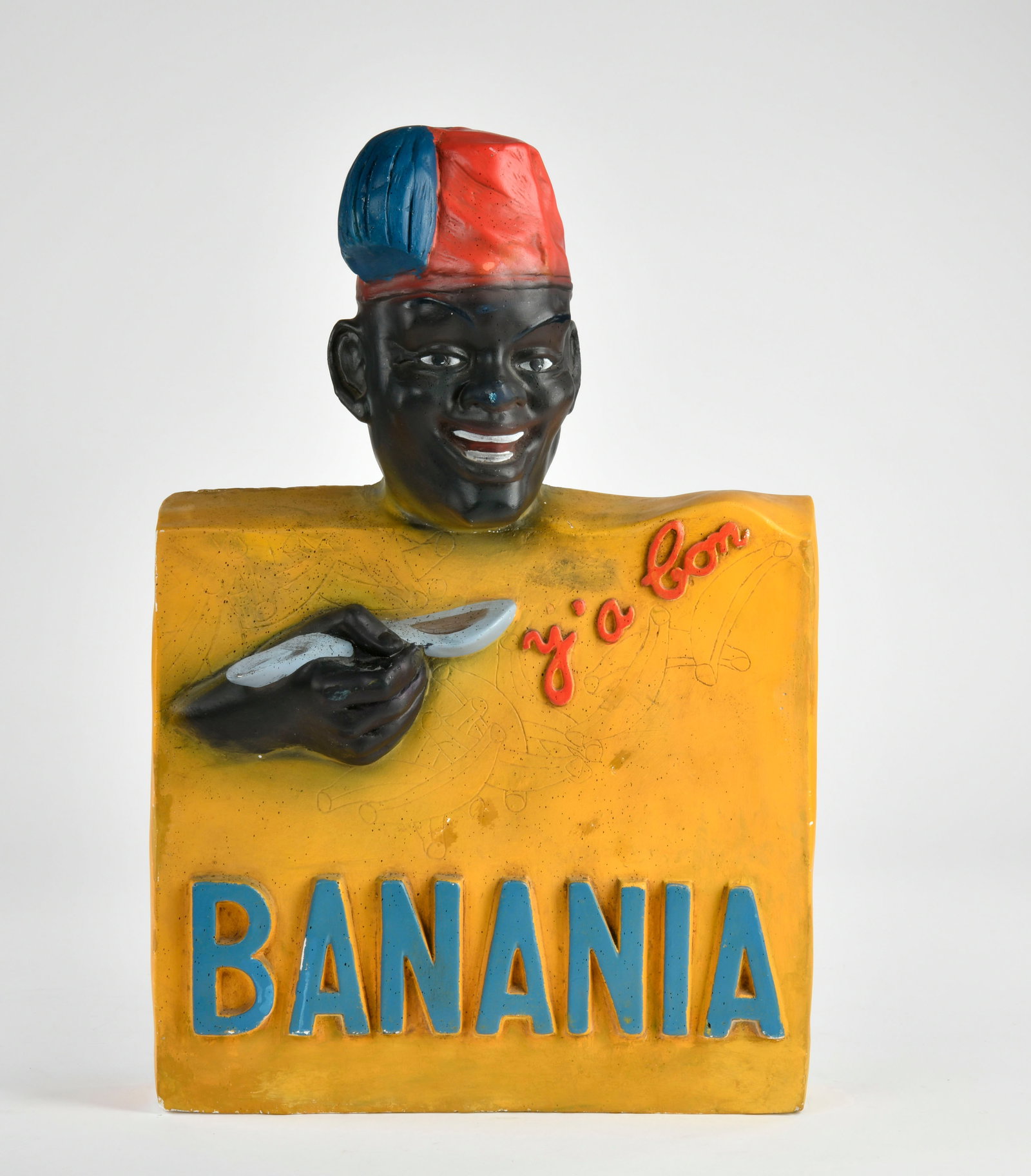 Banania Werbe Display Figur (1 of 1)