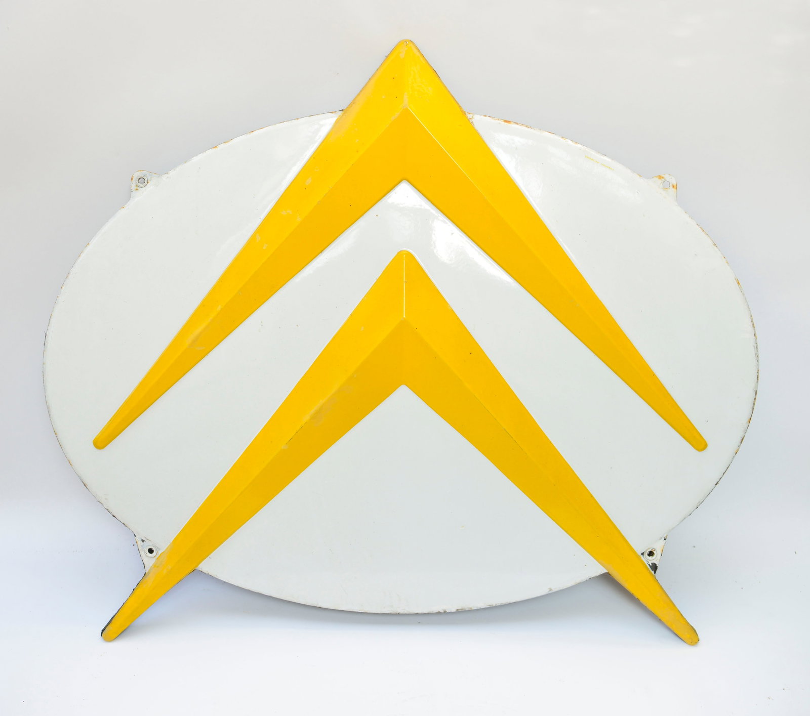 Citroen, Kunststoffschild: Citroen, Kunststoffschild, 100x80 cm, Z 2-
