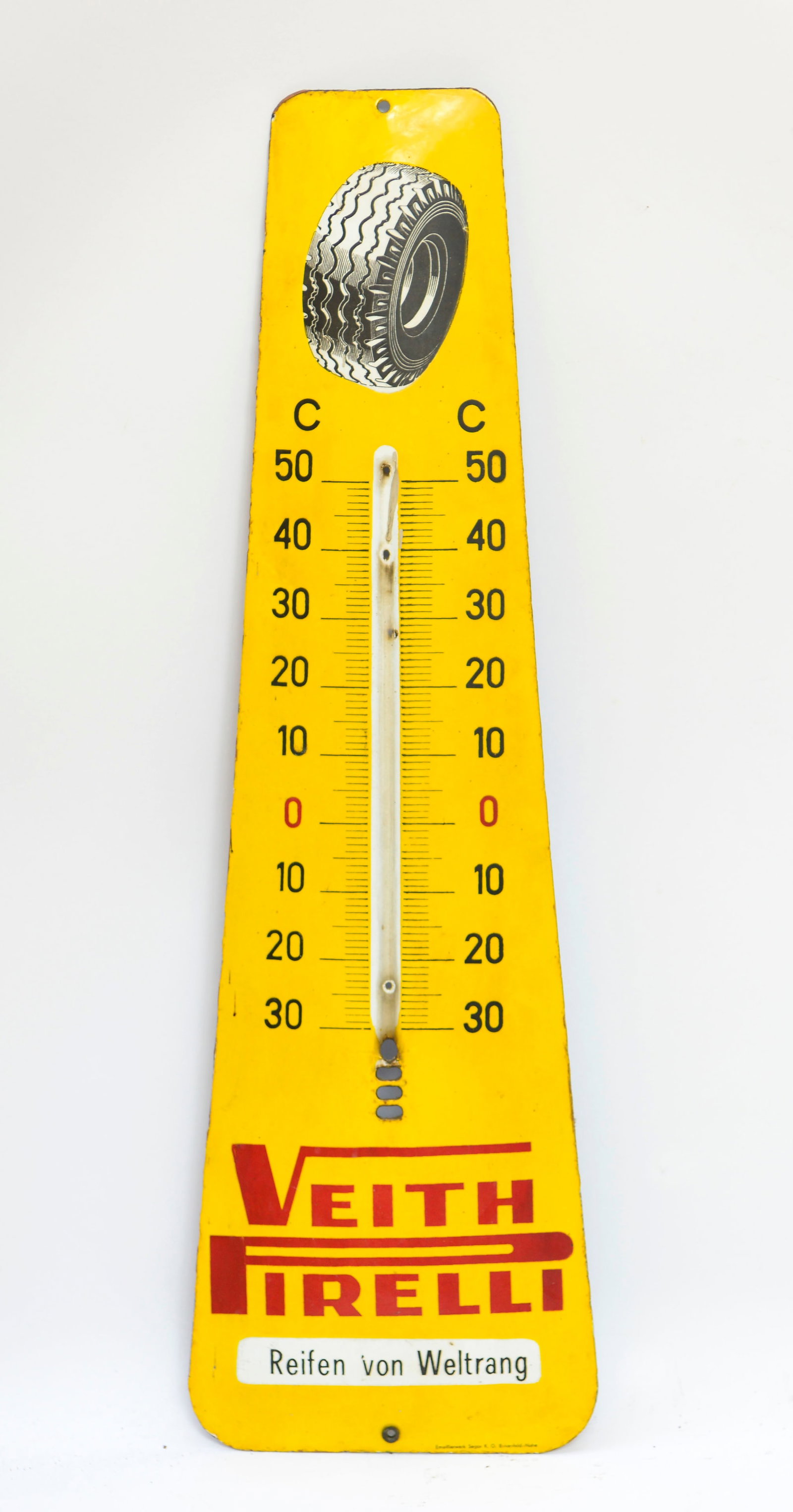 Veith Pirelli Reifen Thermometer (1 of 1)