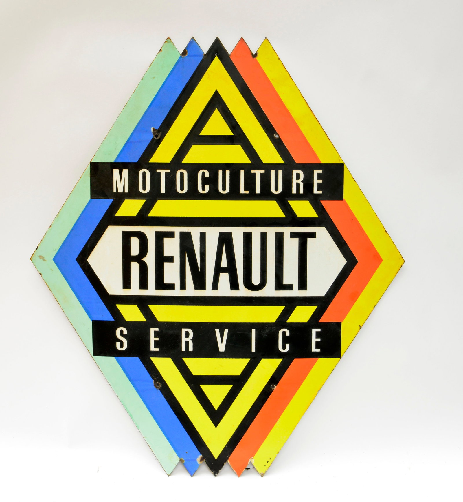 Renault Motoculture Service, Emailschild (1 of 2)