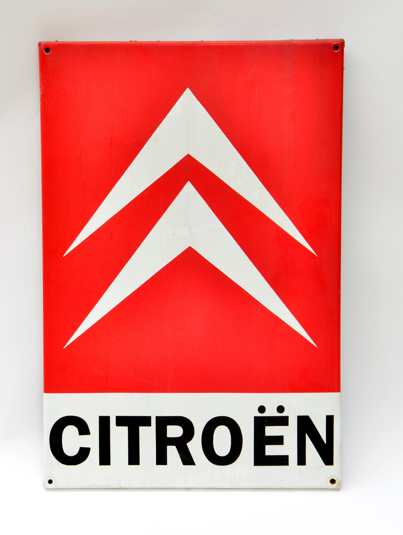 Citroen, Emailschild: Citroen, Emailschild, 60x40 cm, Z 1