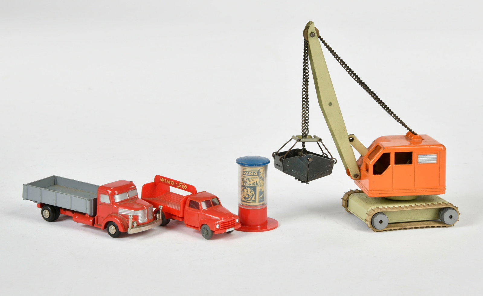 Schuco, Piccolo Krupp LKW, Gama Kran, Wiking u.a.: Schuco, Piccolo Krupp LKW, Gama Kran, Wiking u.a., W.-Germany, GemBw, meist Z 1