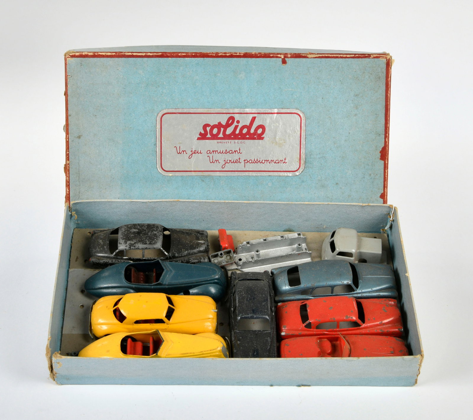 Solido, Packung mit div. Modellen (1 of 1)
