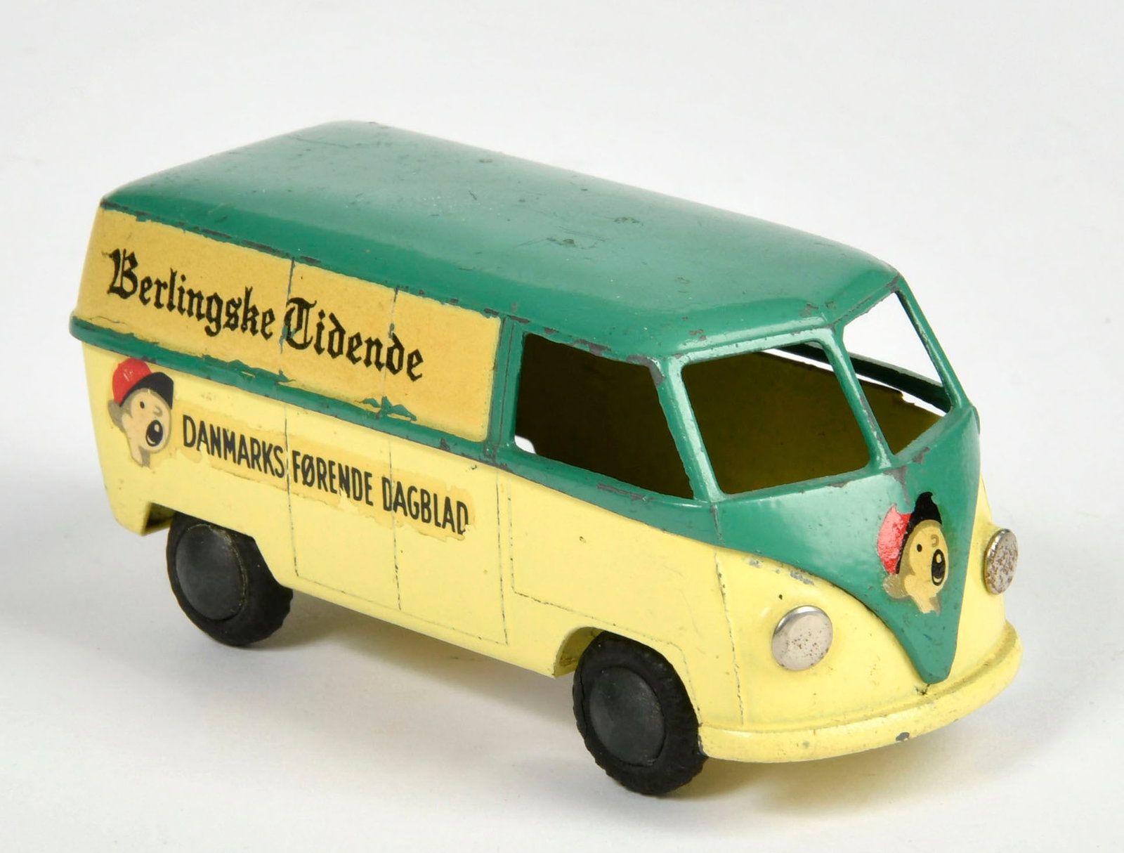 Tekno, VW Bus T1, Berlingske Tidende (1 of 1)