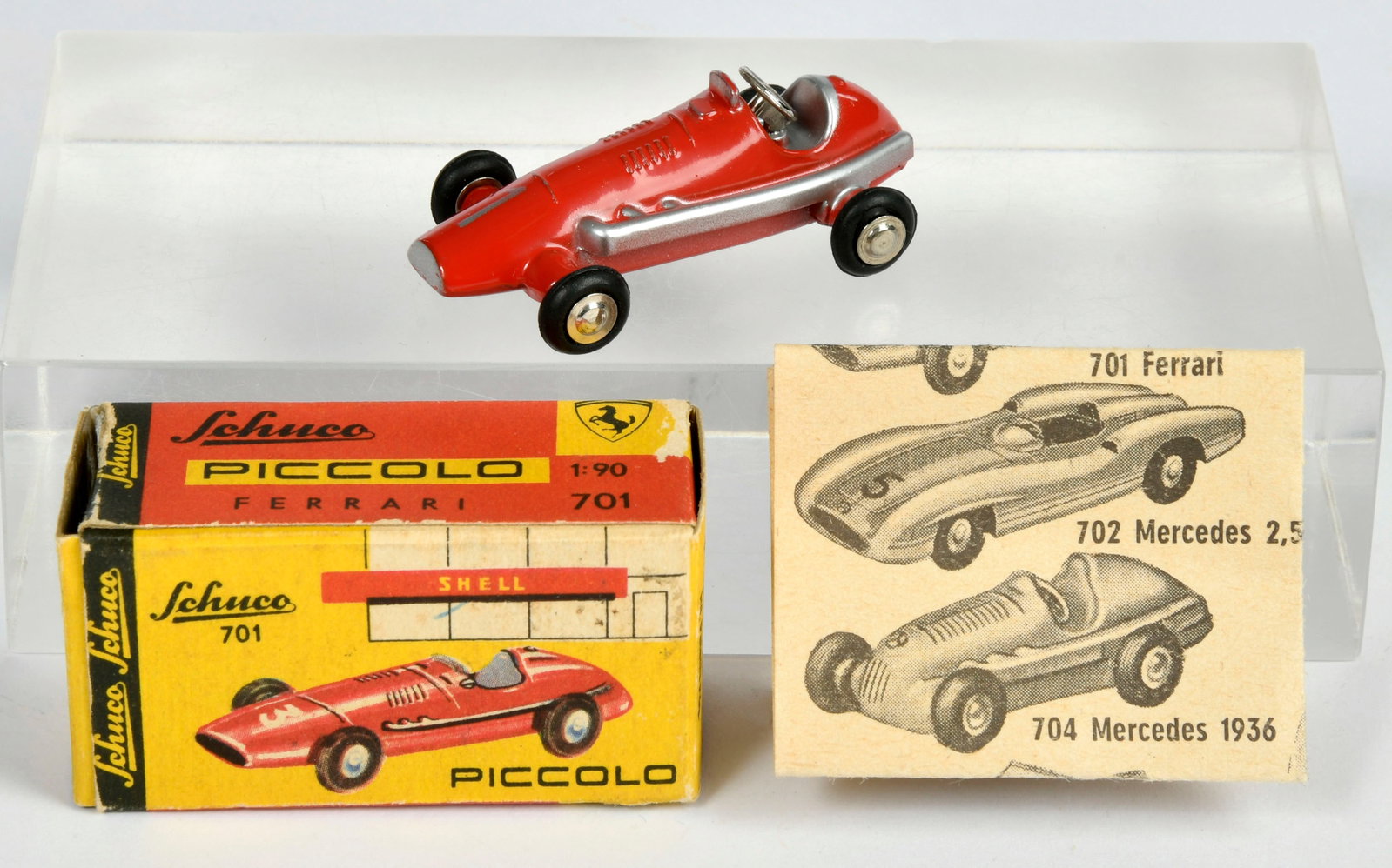 Schuco Piccolo, 701 Ferrari (1 of 1)