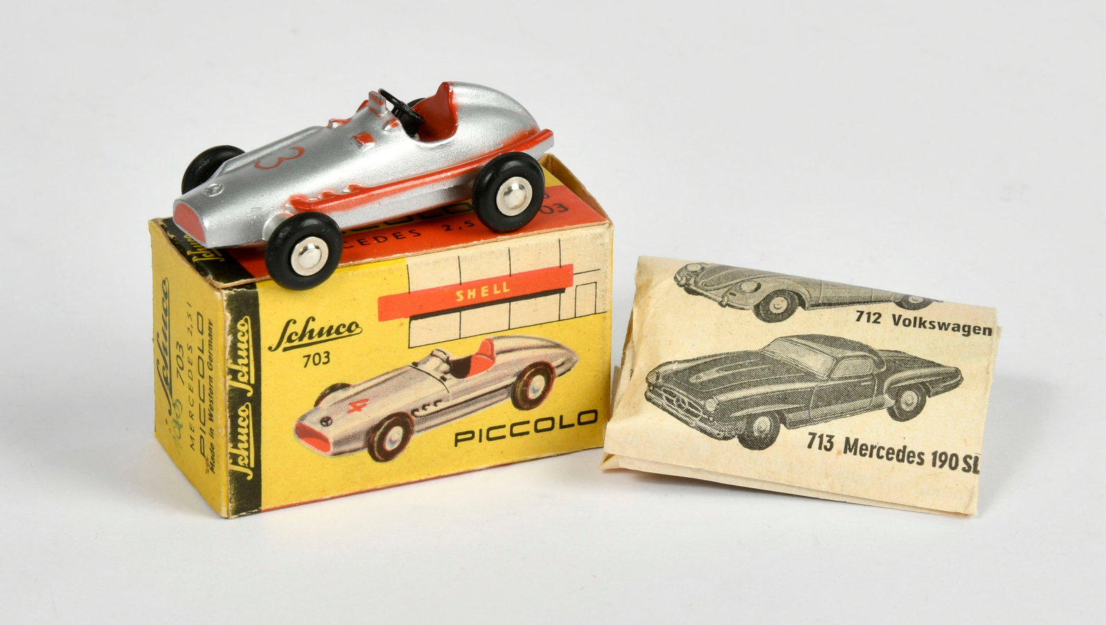 Schuco Piccolo, 703 Mercedes 2,5L (1 of 1)
