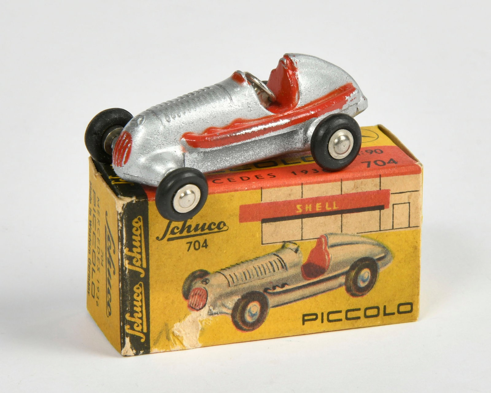 Schuco Piccolo, 704 Mercedes 1936 (1 of 1)