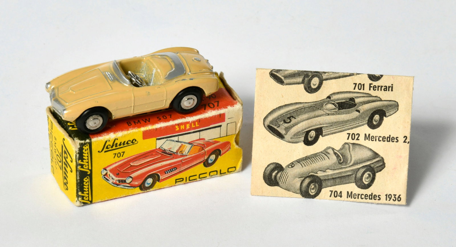 Schuco Piccolo, 707 BMW 507 (1 of 1)