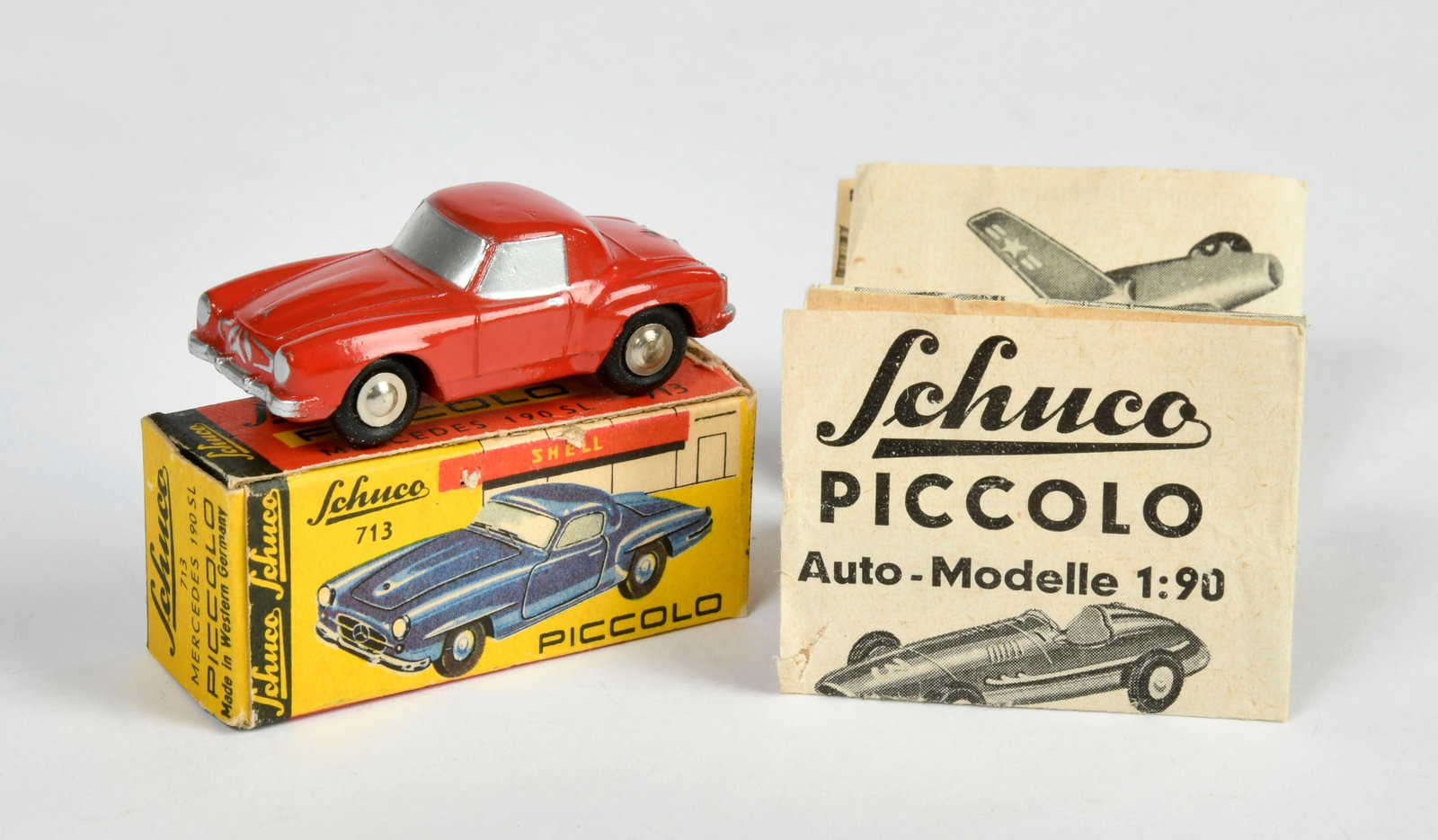 Schuco Piccolo, 713 Mercedes 190 SL (1 of 1)