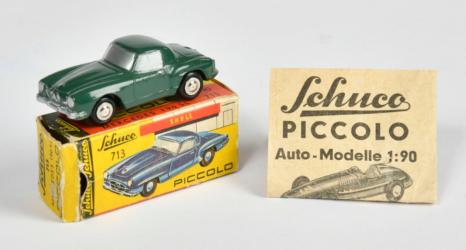 Schuco Piccolo, 713 Mercedes 190 SL (1 of 1)