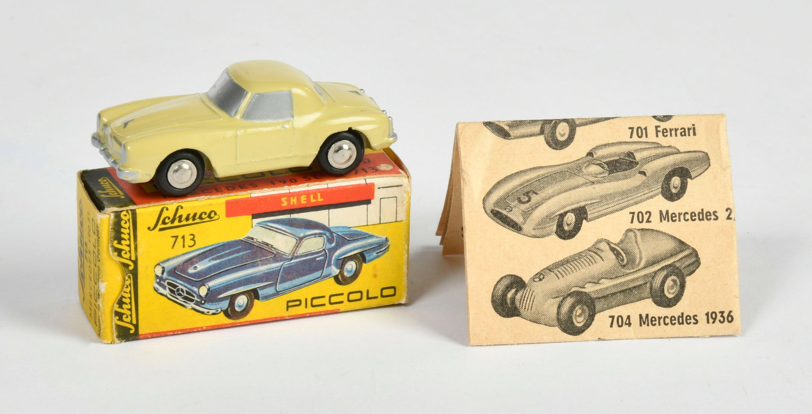 Schuco Piccolo, 713 Mercedes 190 SL (1 of 1)