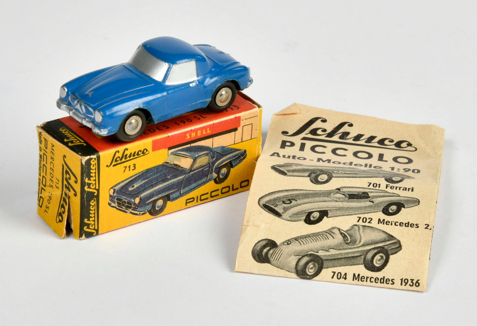 Schuco Piccolo, 713 Mercedes 190 SL (1 of 1)