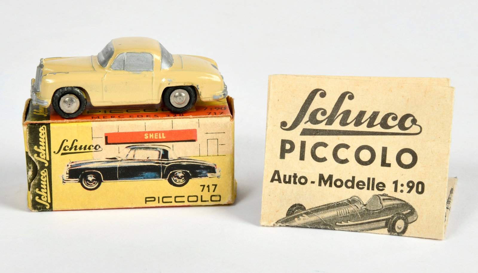 Schuco Piccolo, 717 Mercedes 220 (1 of 1)