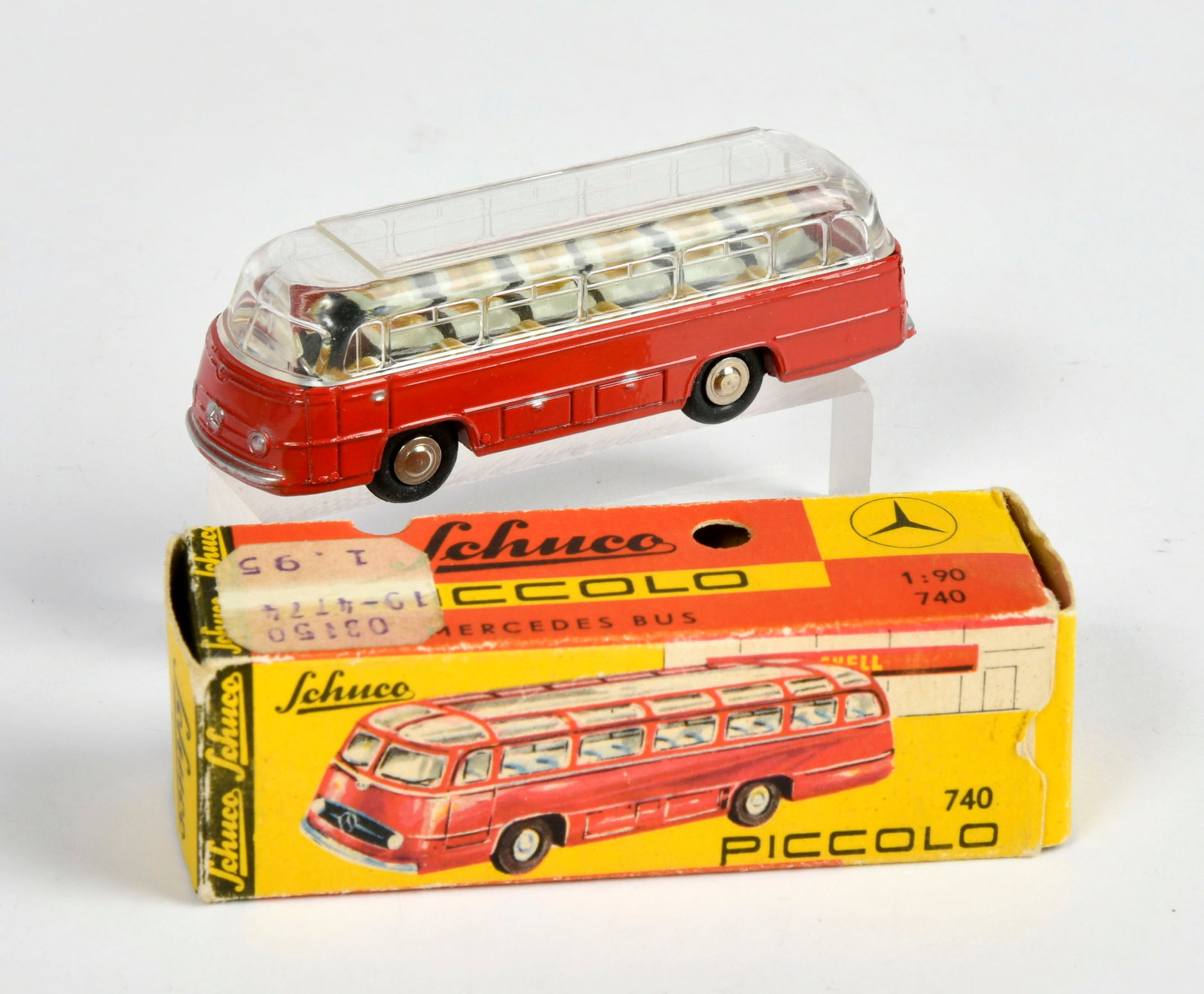 Schuco Piccolo, 740 Mercedes Bus (1 of 1)