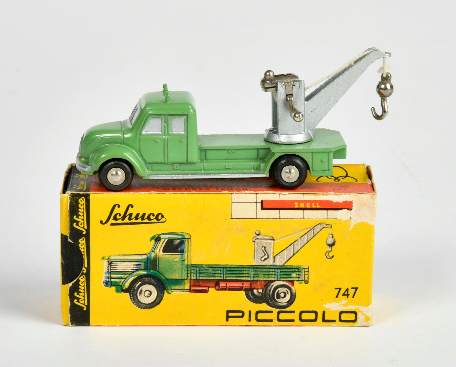 Schuco Piccolo, 747 Magirus Abschleppwagen (1 of 1)