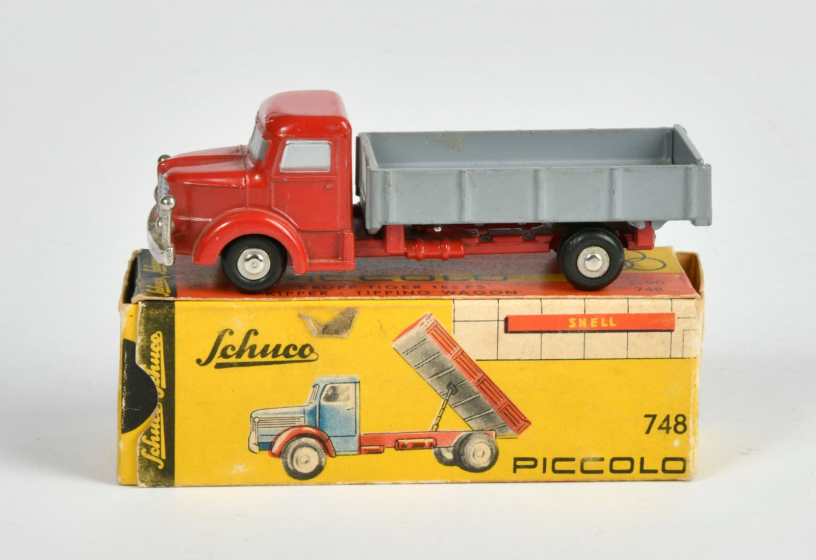 Schuco Piccolo, 749 Krupp Tiger Kipper (1 of 1)
