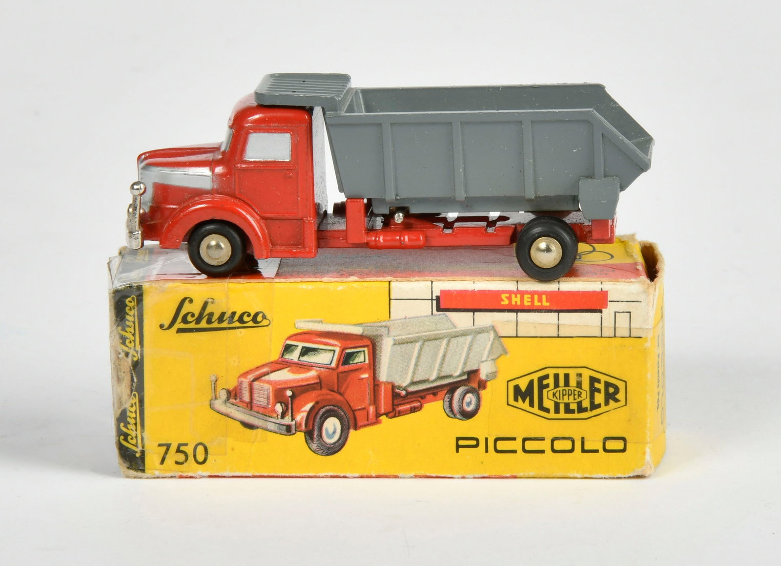 Schuco Piccolo, 750 Krupp Grossraumkipper (1 of 1)