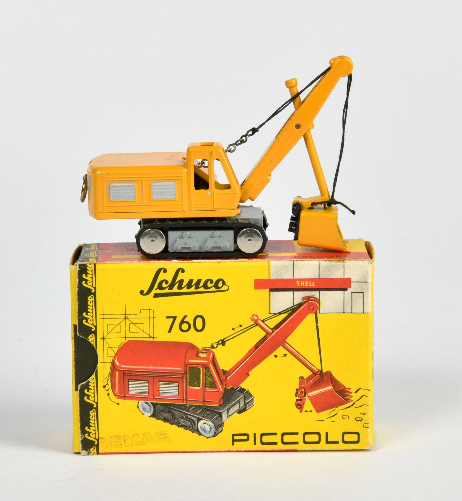 Schuco Piccolo, 760 Schaufelbagger (1 of 1)