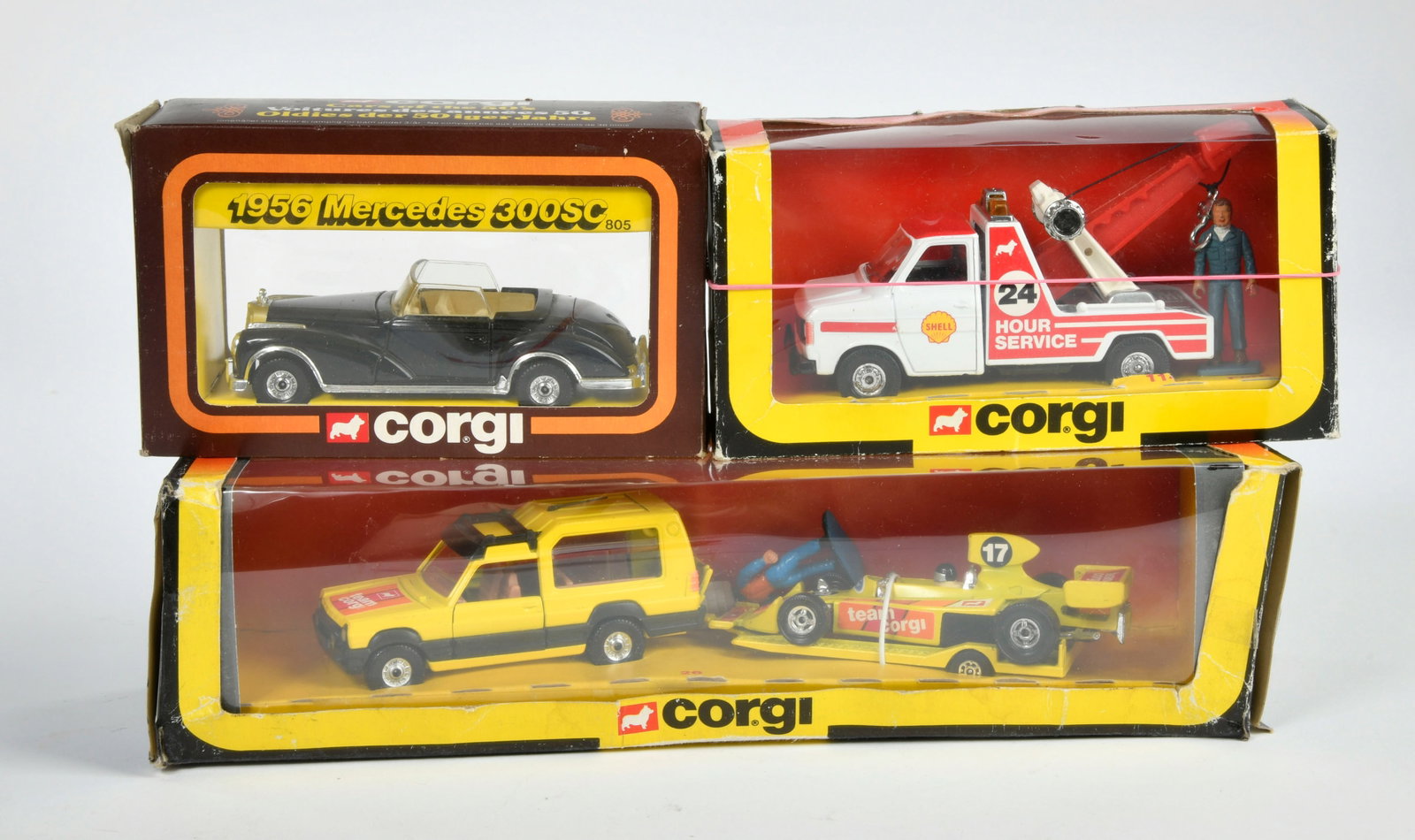 Corgi Toys Konvolut (1 of 1)