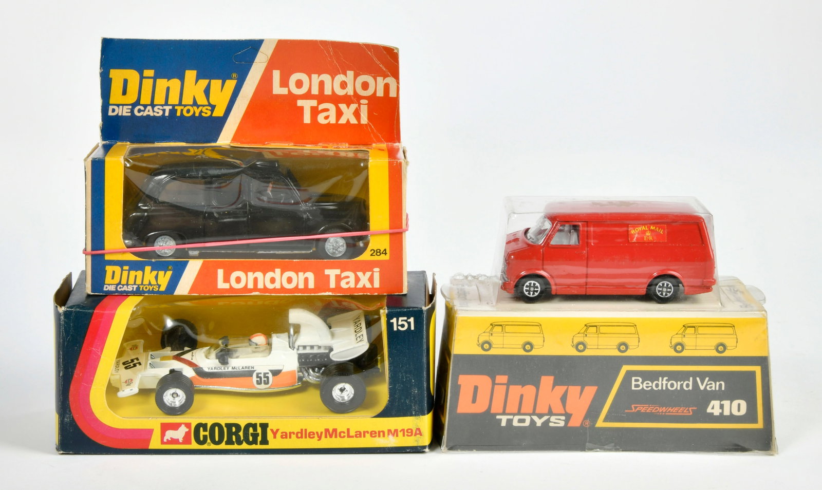 Dinky und Corgi Toys Konvolut (1 of 1)