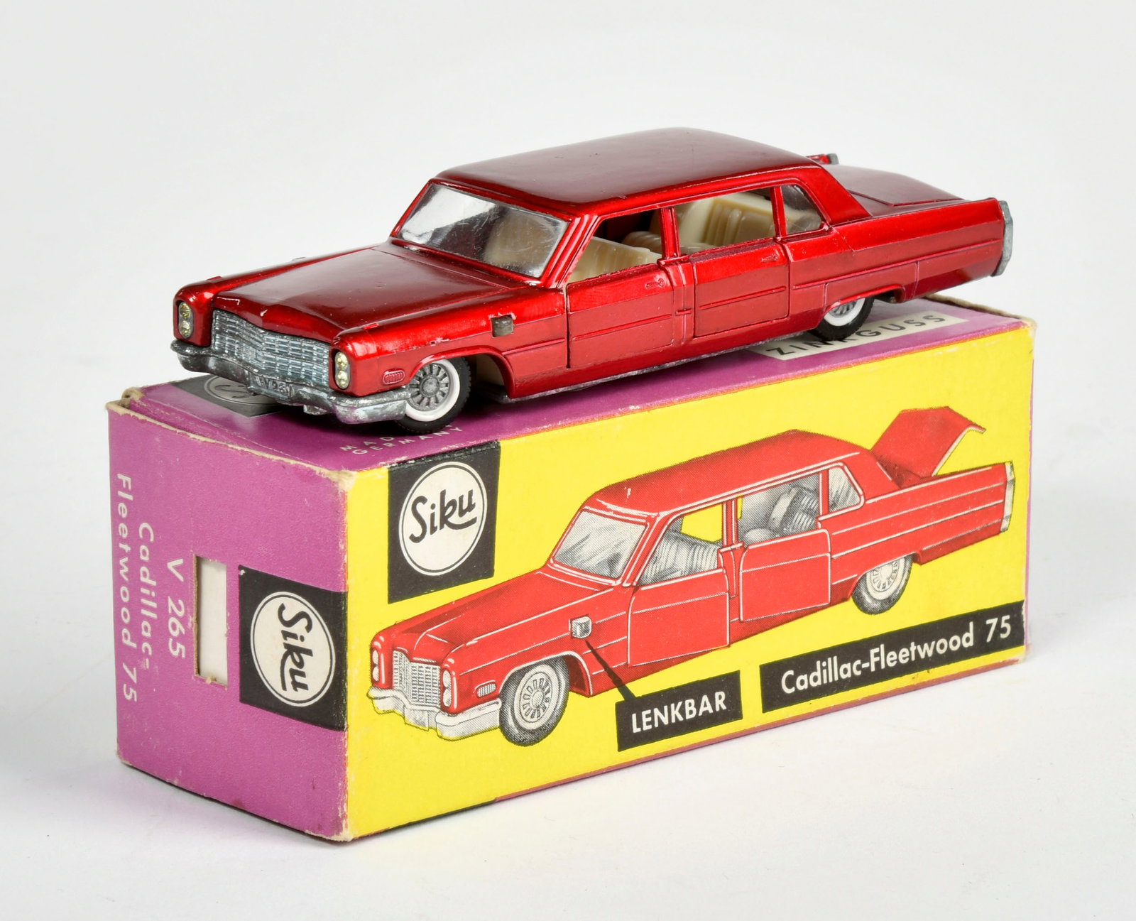 Siku, V 265 Cadillac Fleetwood 75 (1 of 1)