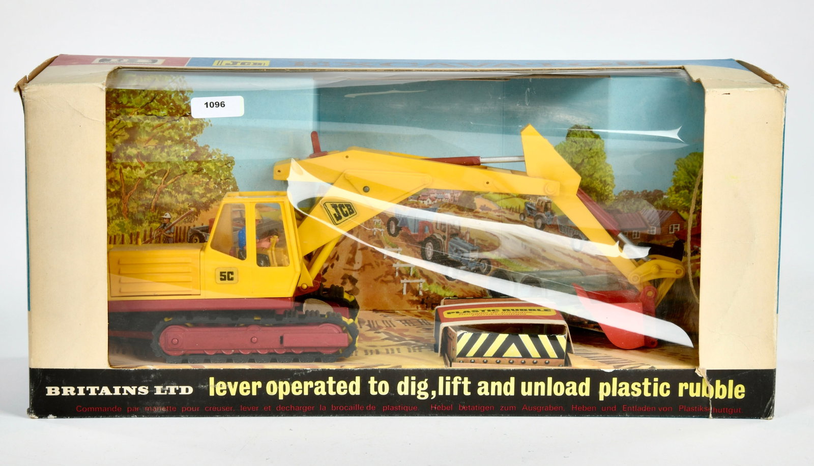 Britains, Excavator 9580 (1 of 1)