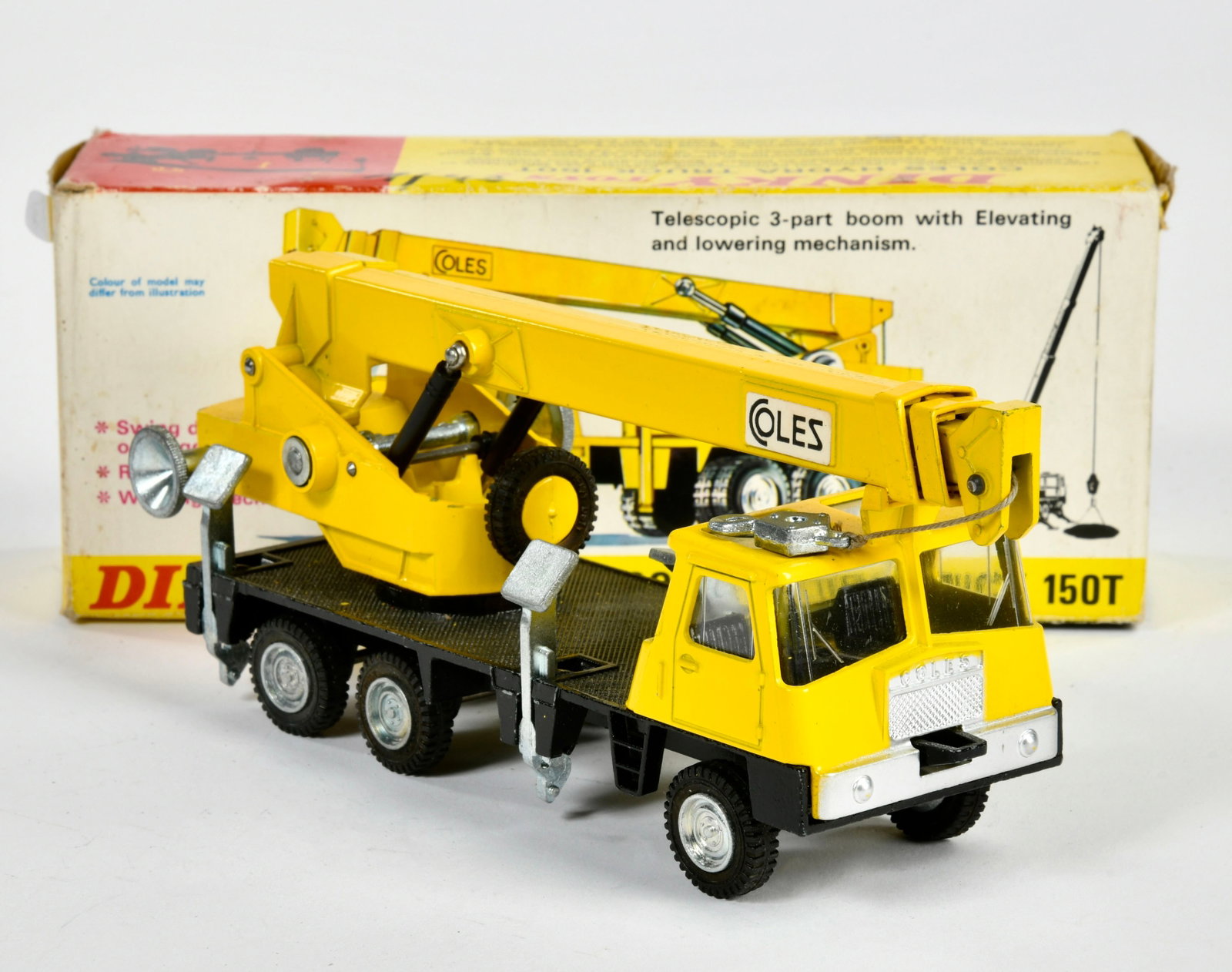 Dinky Toys, 980 Coles Hydra Truck 150T (1 of 1)