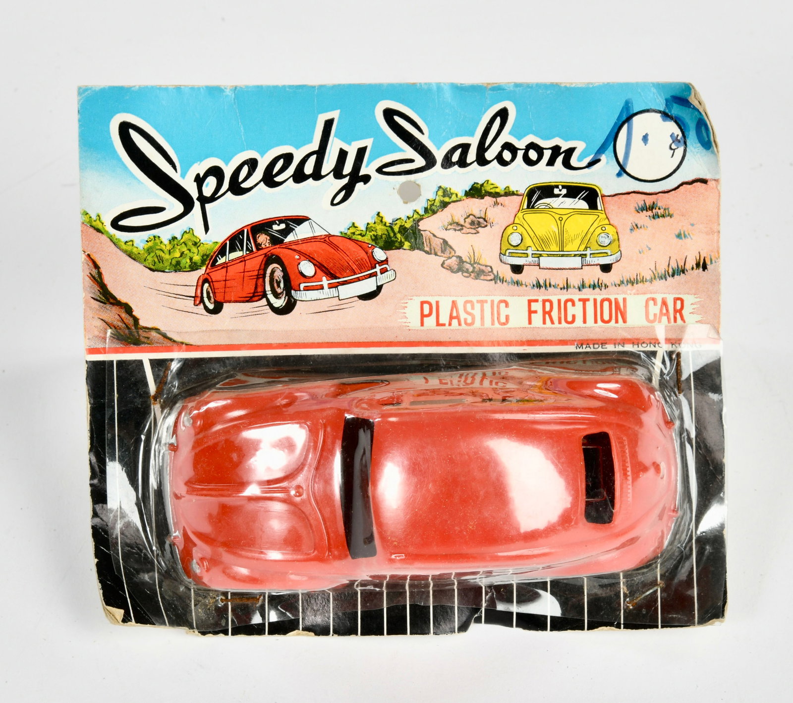 Speedy Saloon VW Kafer: Speedy Saloon VW Kafer, Hong Kong, 12 cm, im Blister