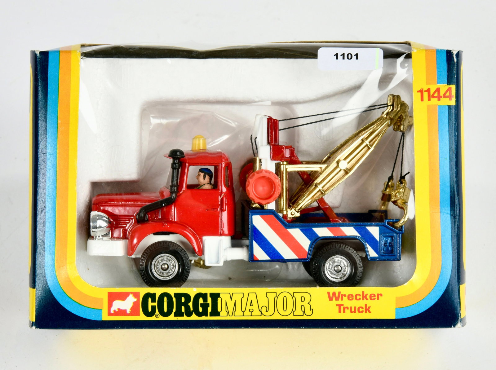 Corgi Major Toys, 1144 Wrecker Truck: Corgi Major Toys, 1144 Wrecker Truck, 1:43, Okt Z 1-, mit Zubehor, Z 1