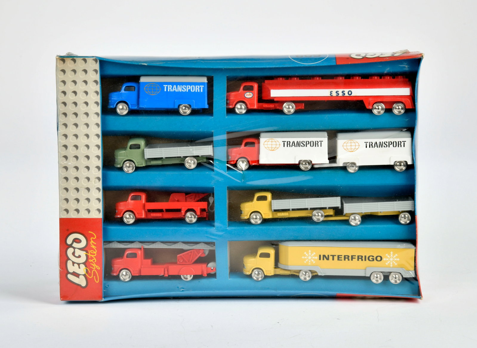 Lego, LKW Set 699: Lego, LKW Set 699, von 1965, Denmark, 1:87, Folie gerissen, sonst Z 1