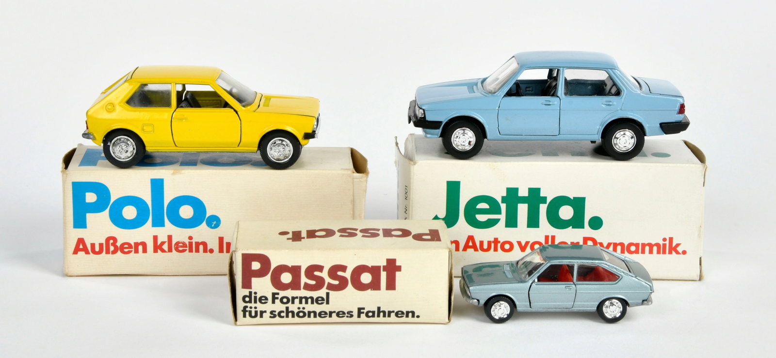 Schuco, Schabak, 3 Modelle: Schuco, Schabak, 3 Modelle, 1:43, 1:66, Druckguss, Okt, Z 1-