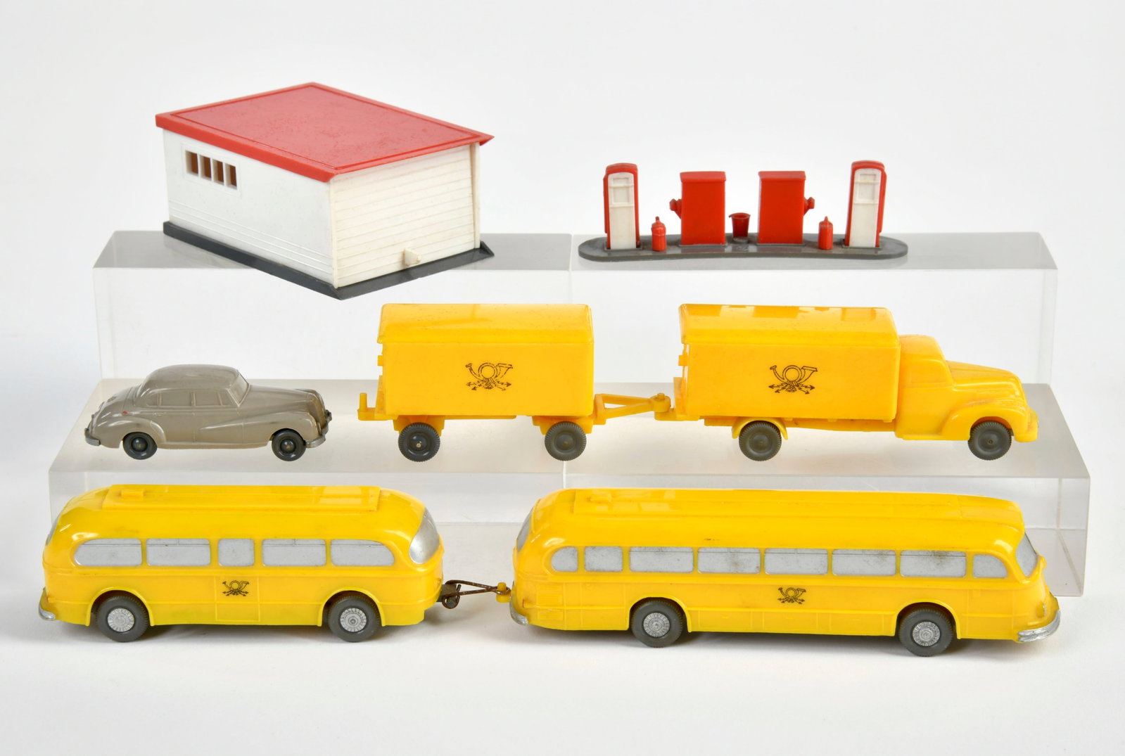 Wiking, Div. Fahrzeuge, Garage, Tankstelle (1 of 2)