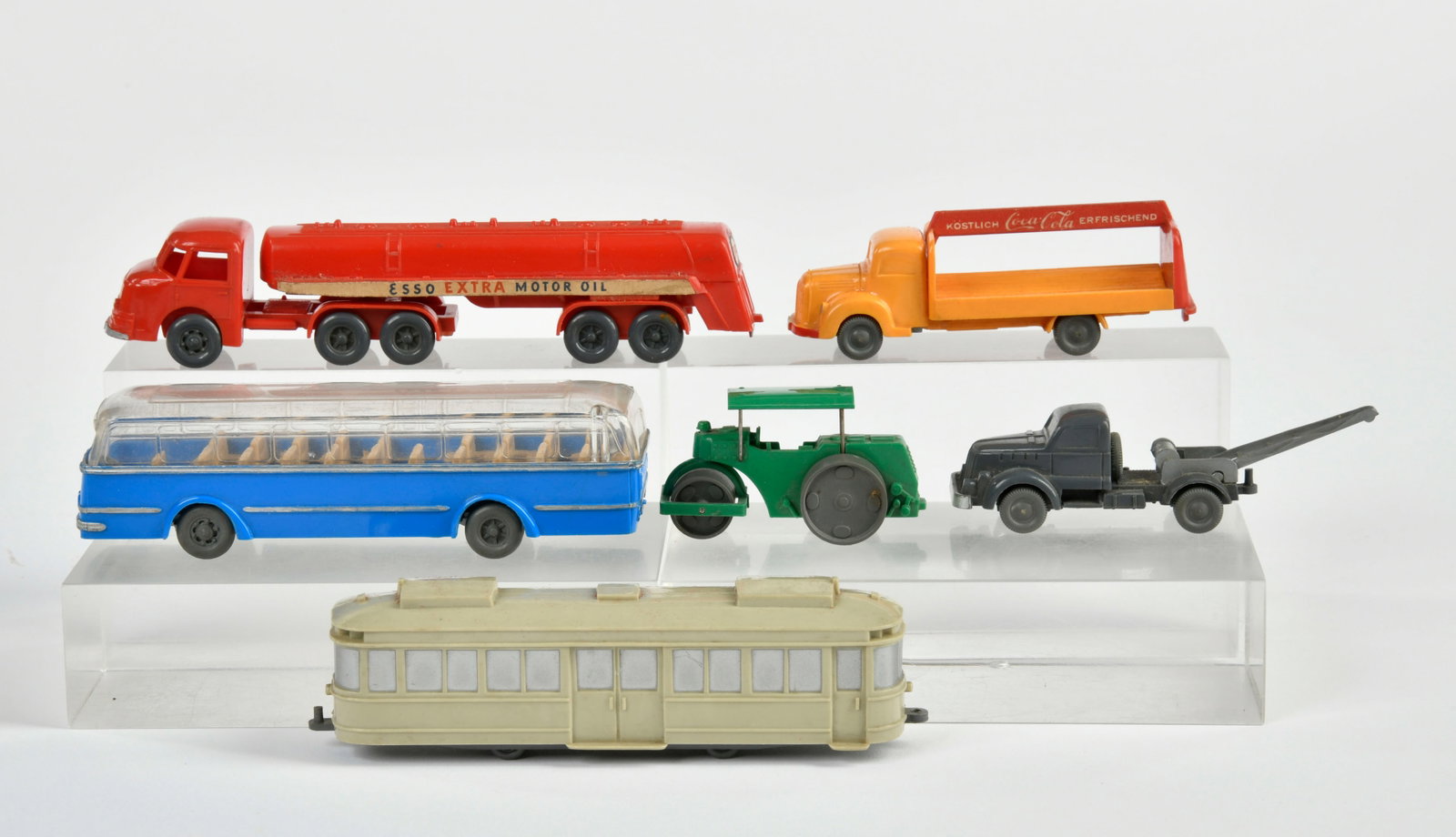 Wiking, Div. Fahrzeuge: Wiking, Div. Fahrzeuge, 1:90, Kst., Z 1-/2