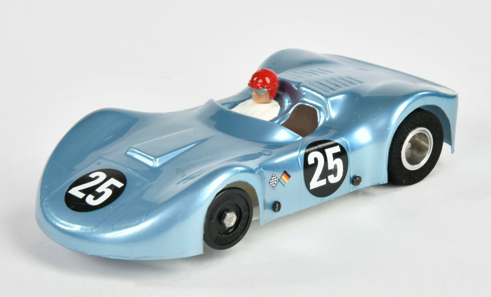 Fleischmann, Auto Rallye, Race Model Rennbahn Modell Alpina: Fleischmann, Auto Rallye, Race Model Rennbahn Modell Alpina, 1:24, W.-Germany, Z 1
