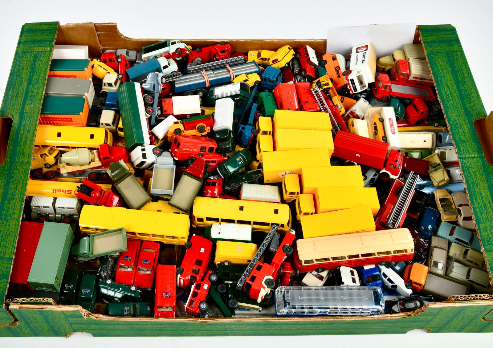 Wiking, 330 Modelle der 1960er Jahre: Wiking, 330 Modelle der 1960er Jahre, W.-Germany, 1:87, Kst., meist sehr gut