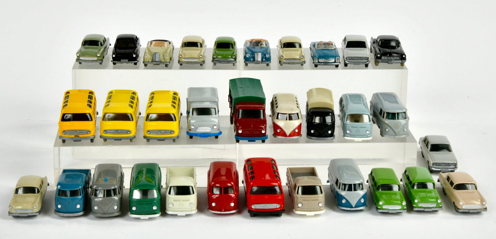 Wiking, Konvolut Pkw-Modelle: Wiking, Konvolut Pkw-Modelle, W.-Germany, 1:87, Kst., meist sehr gut