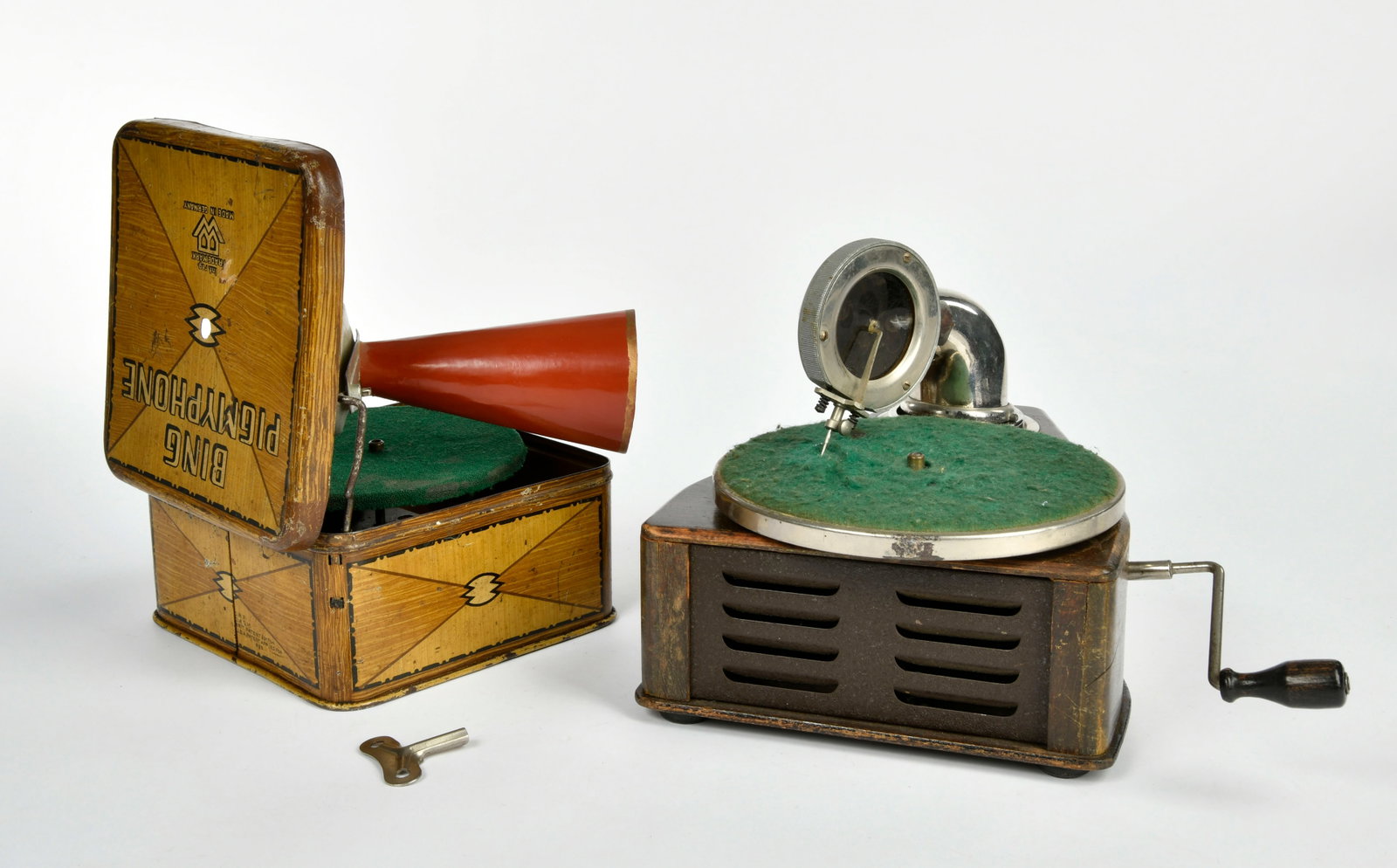 Bing u.a., Pigmyphone und Kindergrammophon (1 of 1)