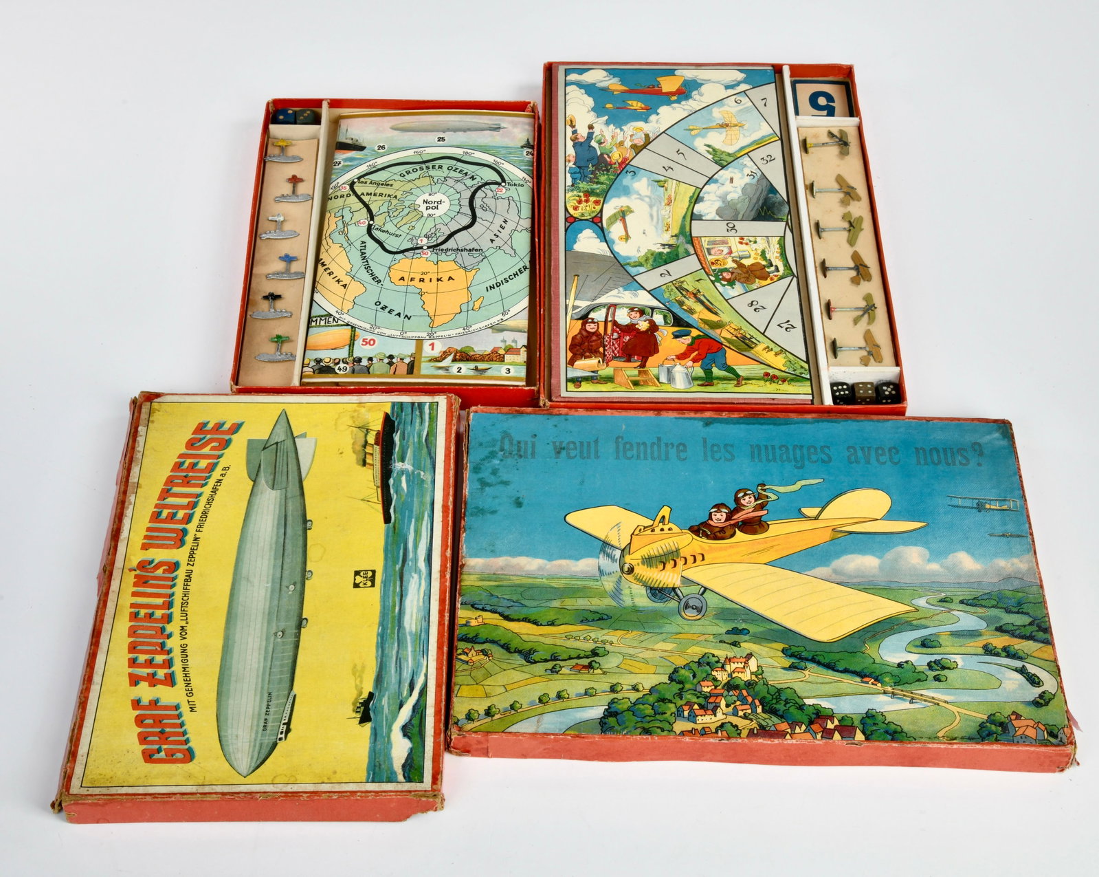 Klee u.a., Flugzeug- und Zeppelinspiel (1 of 1)