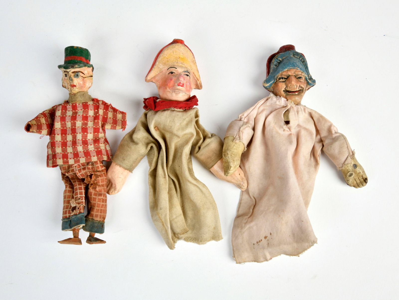 3 Theater-/ Handpuppen (1 of 1)