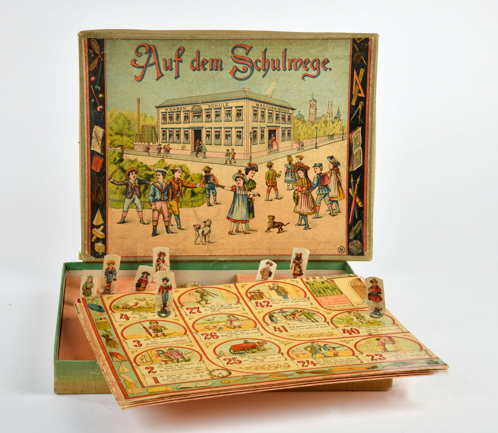 Adolph Engel, Spiel "Auf dem Schulwege" (1 of 2)