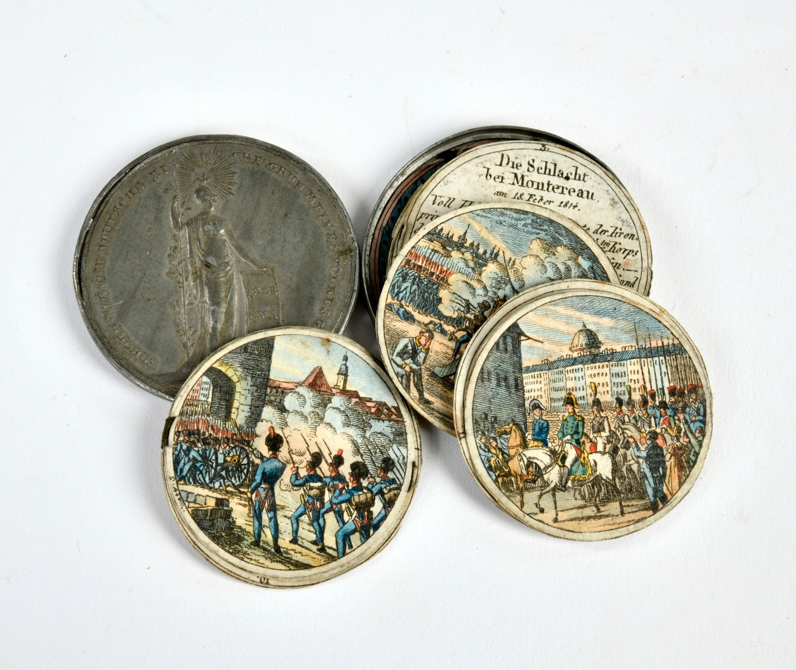 Schraub Taler, Napoleon 1814 (1 of 2)